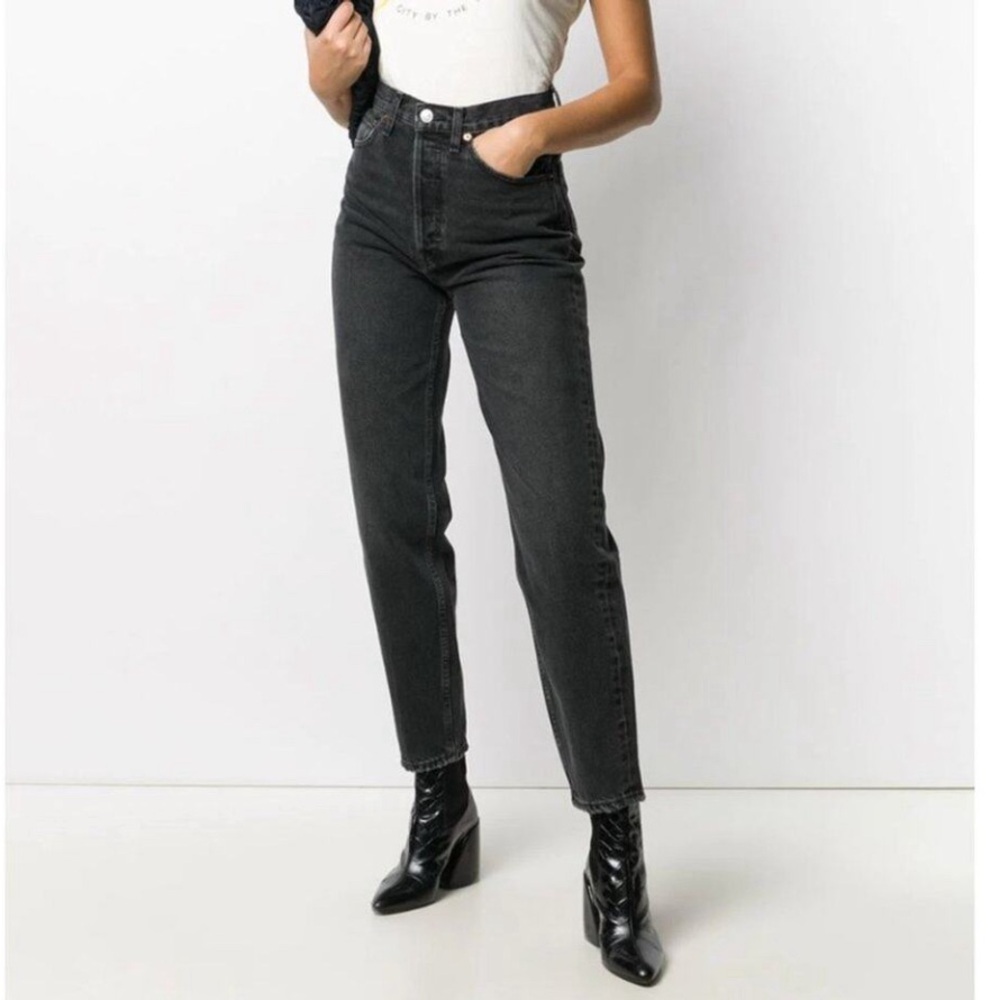 RE/DONE Pixie High Rise Jeans